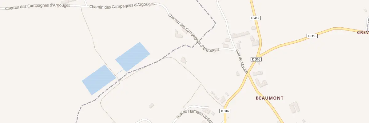 Plan du 4 Rue du Hameau Guerard à Saint-Pierre-Église