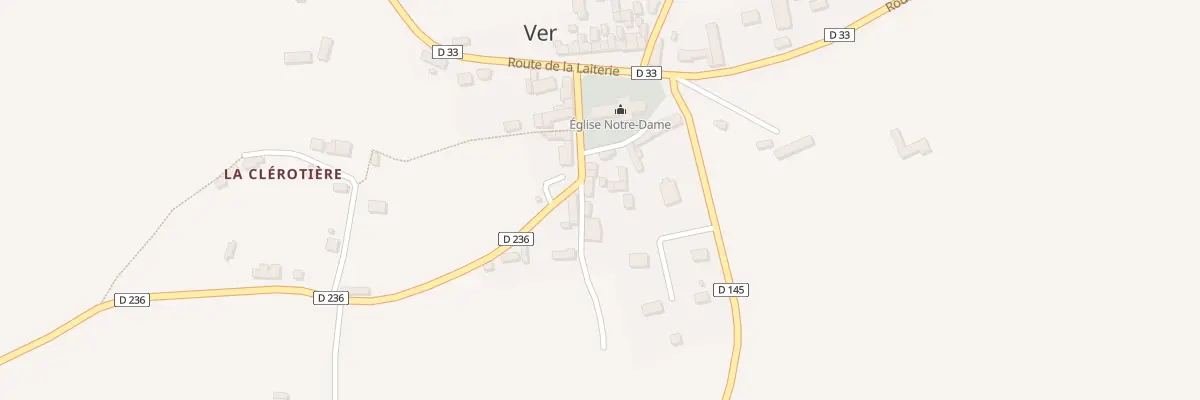 Plan du 5039 Le Bourg à Ver