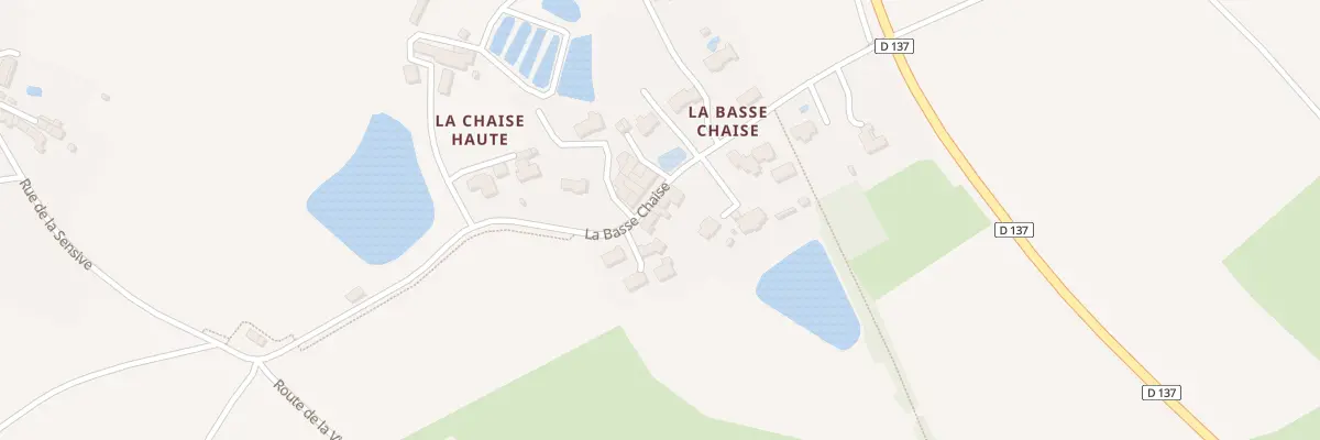 Plan du 11 La Basse Chaise à Aigrefeuille-sur-Maine