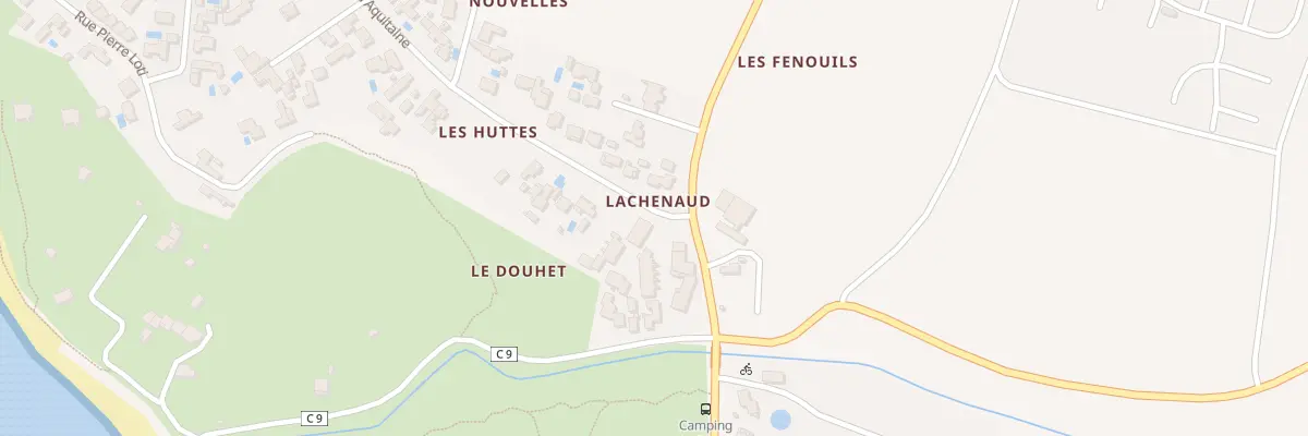 Plan du 1 Rue Aliénor d’Aquitaine à Saint-Denis-d’Oléron