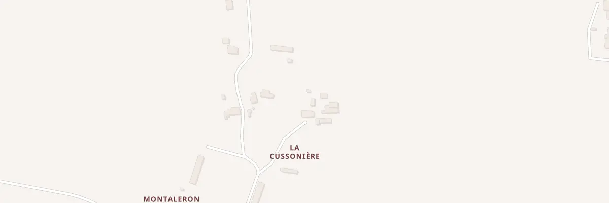 Plan du 5021 La Cussonniere à Janzé