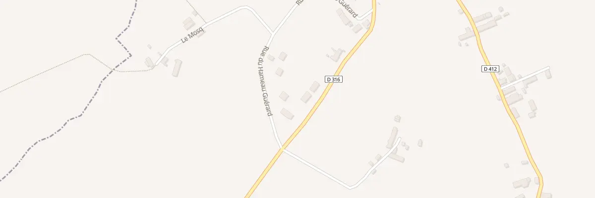 Plan du 3 Rue du Hameau Guerard à Saint-Pierre-Église