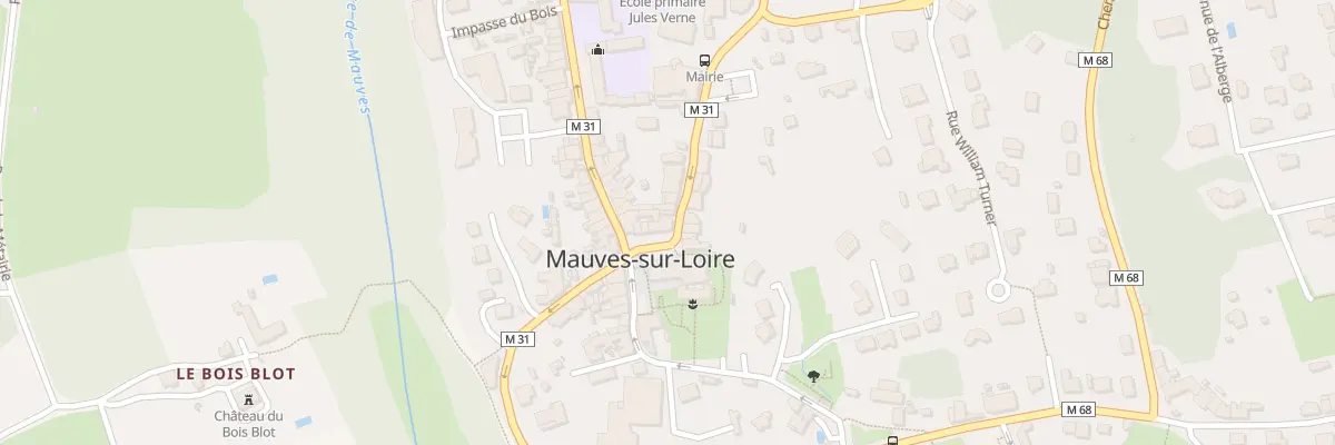 Plan du 1B Rue du Cellier à Mauves-sur-Loire