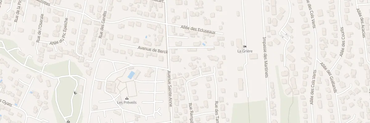 Plan du 29B Av de Sainte-anne à La Tranche-sur-Mer