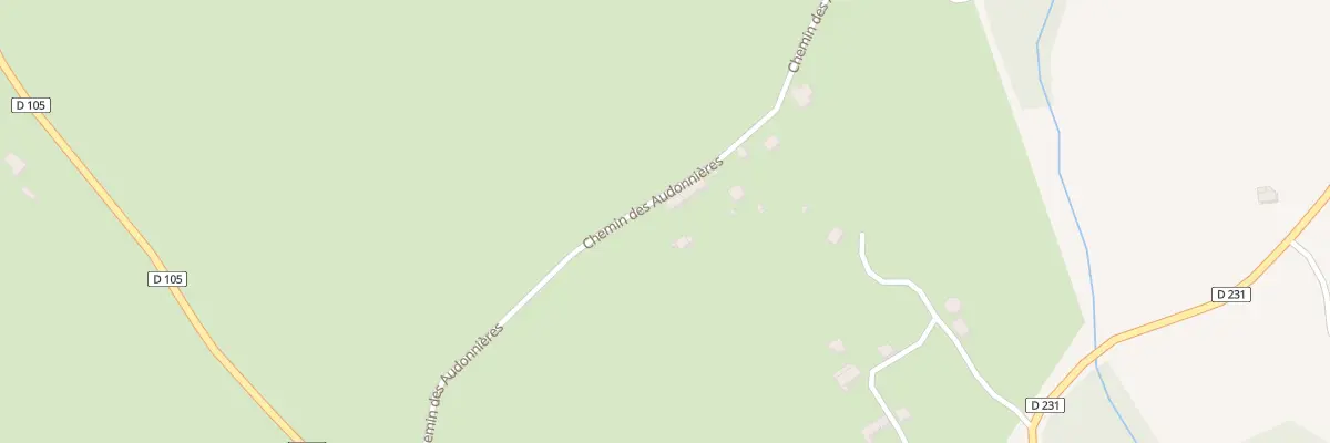 Plan du 2 Les Audonnieres à Lolif