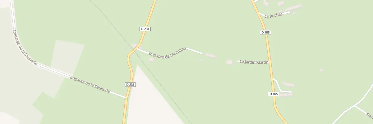 Plan du 1 La Martinerie à Lolif