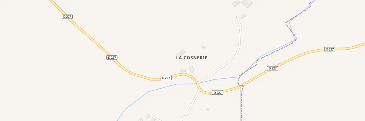 Plan du 5041 La Cosnerie à Nicorps