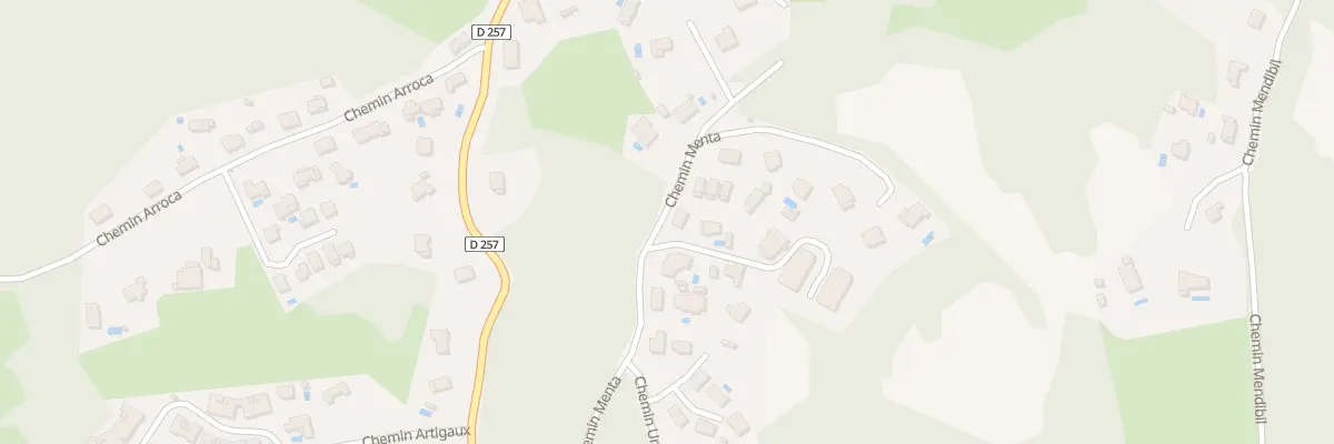 Plan du 85 Imp de la Clairière à Lahonce