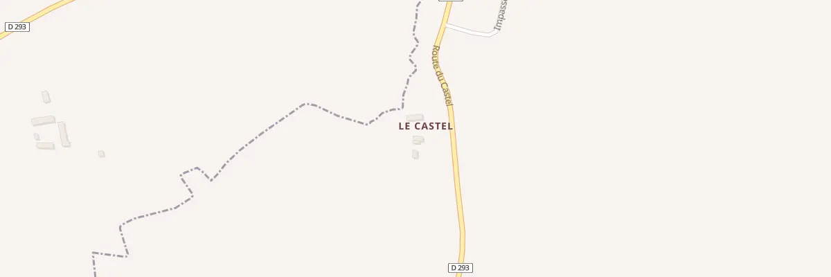 Plan du 5119 Le Castel à Cambernon