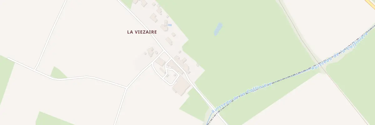 Plan du 7T Rte de la Viezaire à Aigrefeuille-sur-Maine
