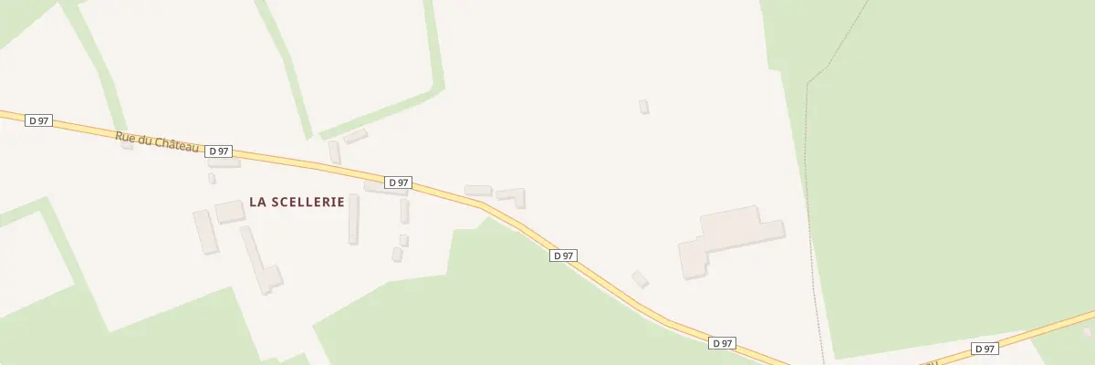 Plan du 27 Rue du Château à Gorges