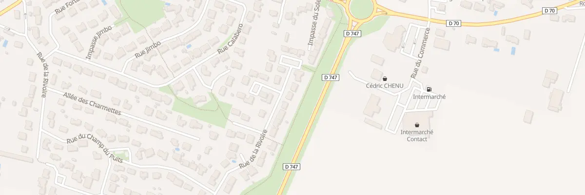 Plan du 76 Rue de la rivoire à Angles