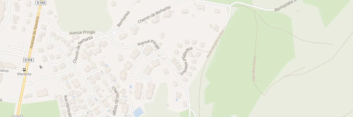 Plan du 69 Imp d’Egiazkoa à Cambo-les-Bains