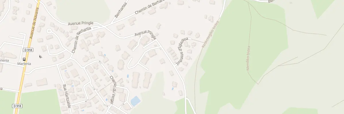 Plan du 49 Imp d’Egiazkoa à Cambo-les-Bains