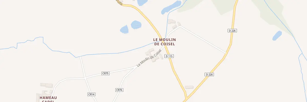 Plan du 7 La Frigotterie à Teurthéville-Bocage