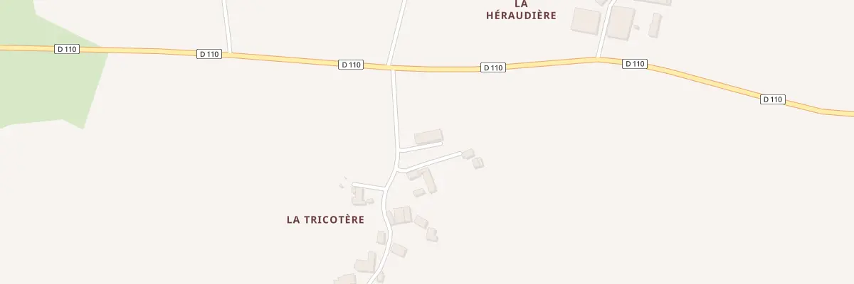 Plan du 5102 La Tricotiére à Fercé