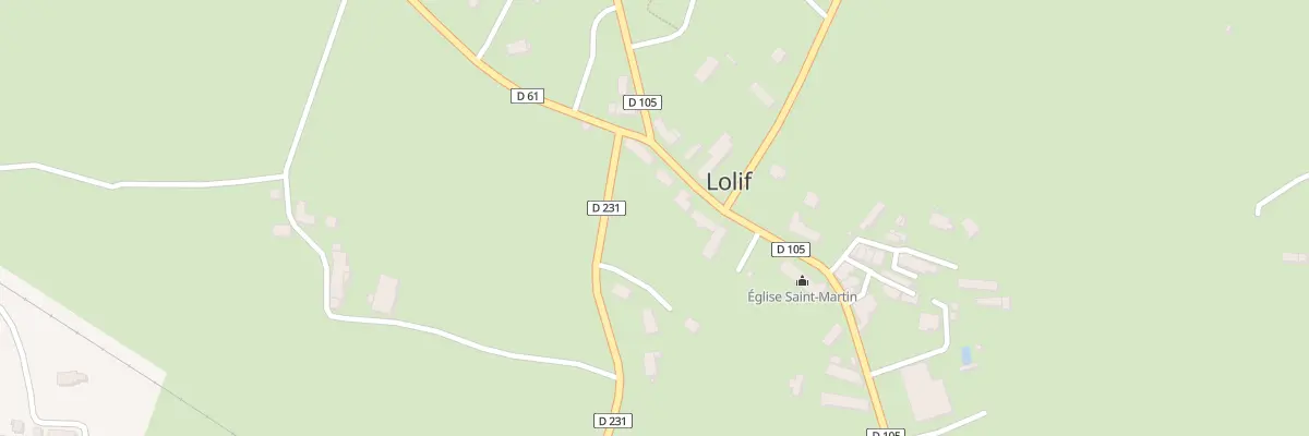 Plan du 4 Rue St Martin à Lolif