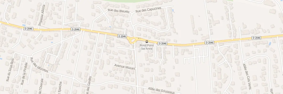Plan du 48 Bd Mal de Lattre de Tassigny à La Tranche-sur-Mer