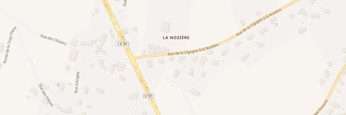 Plan du 10 Rue de la cigogne à La Jonchère
