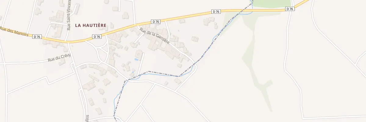 Plan du 12 Rue de la Garnière à Saint-Fiacre-sur-Maine