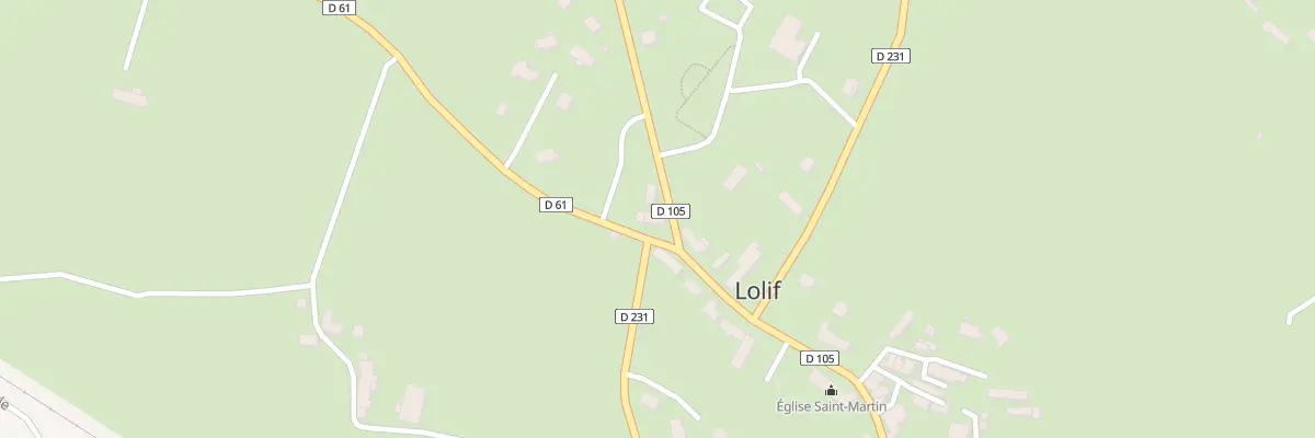 Plan du 2 La Corniche à Lolif