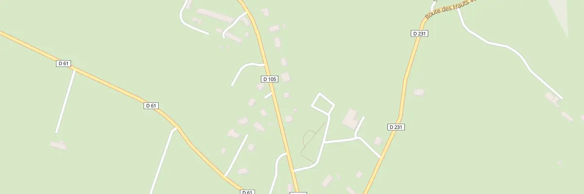 Plan du 8 Beau Lieu à Lolif