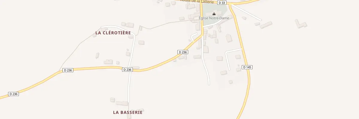 Plan du 11 Rte du Lavoir à Ver