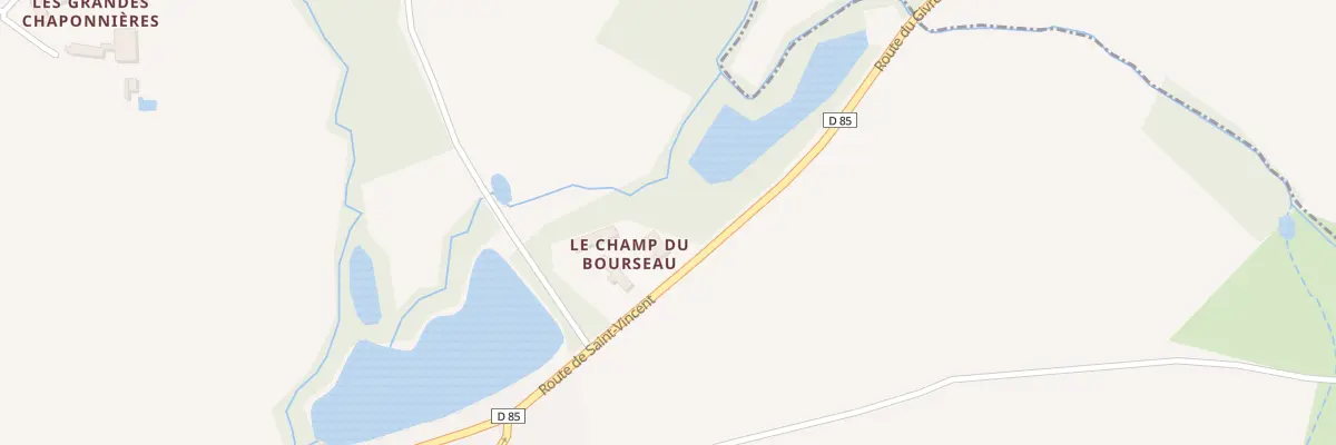 Plan du 9 Rte de Saint-vincent au Givre