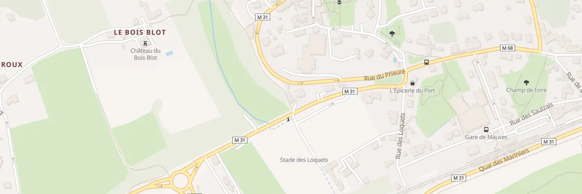Plan du 4 Rue de Thouaré à Mauves-sur-Loire