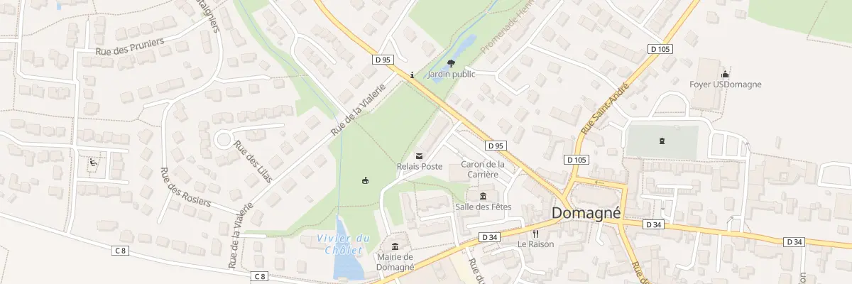 Plan du 4 Allée Saint-Pierre à Domagné