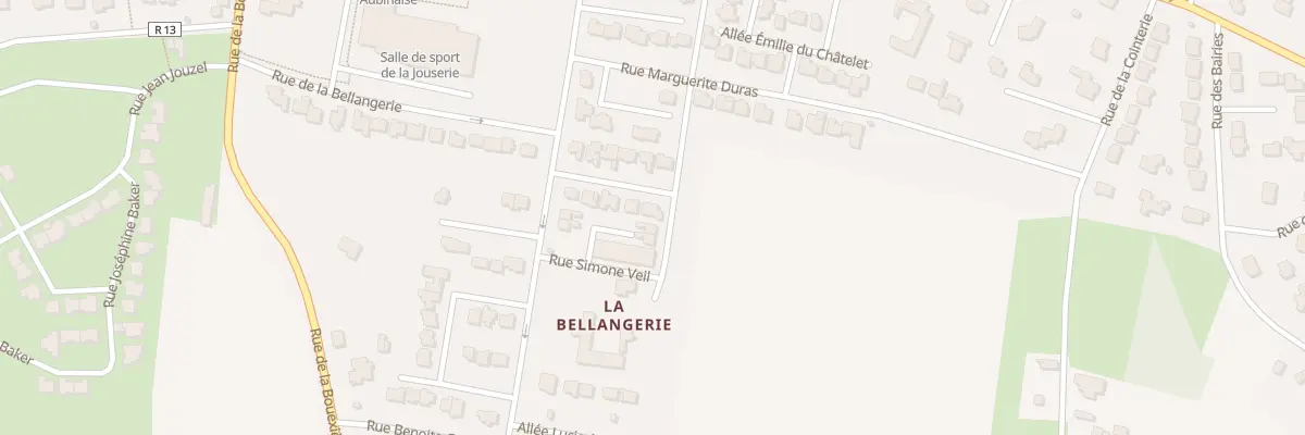 Plan du 10 Rue Camille Claudel à Saint-Aubin-du-Cormier