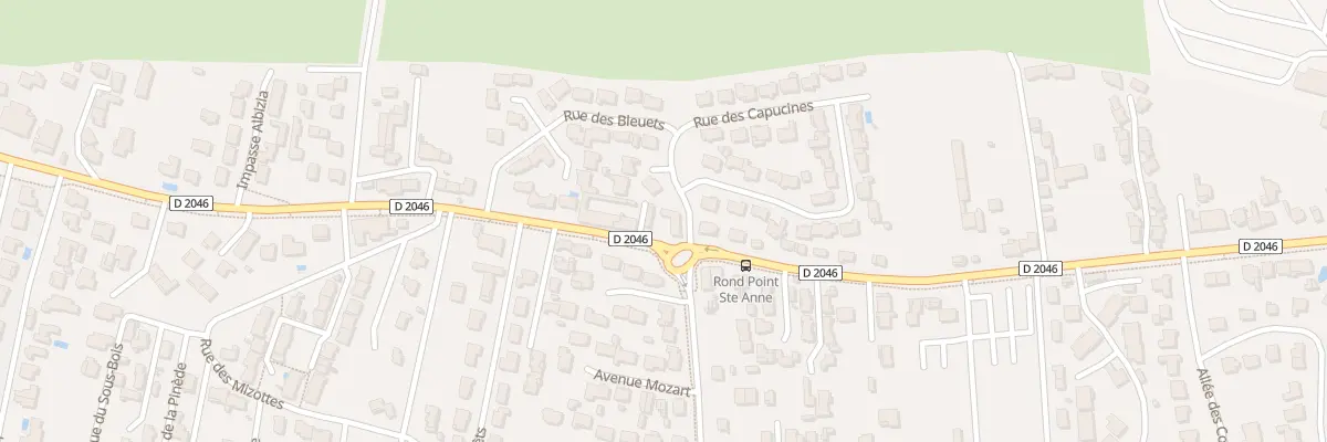 Plan du 53 Bd Mal de Lattre de Tassigny à La Tranche-sur-Mer