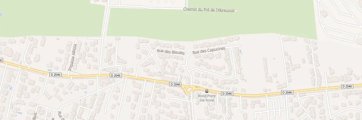 Plan du 7 Rue des bleuets à La Tranche-sur-Mer