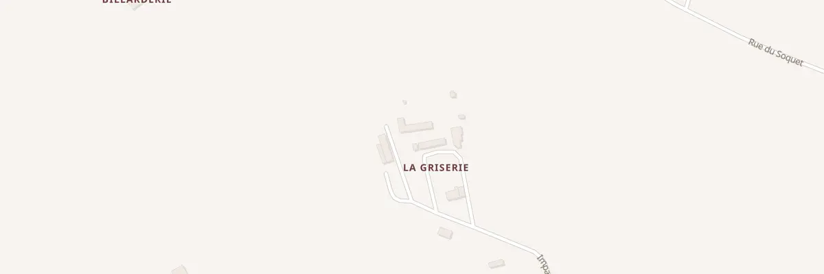 Plan du 8 La Griserie à Lengronne