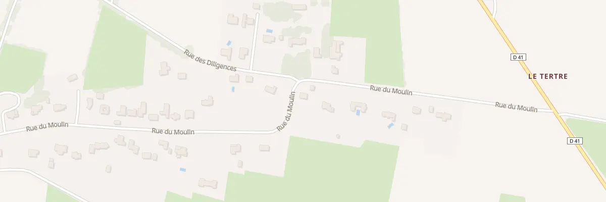 Plan du 50 Rue du Moulin - Le Gd Rigne à Rougé