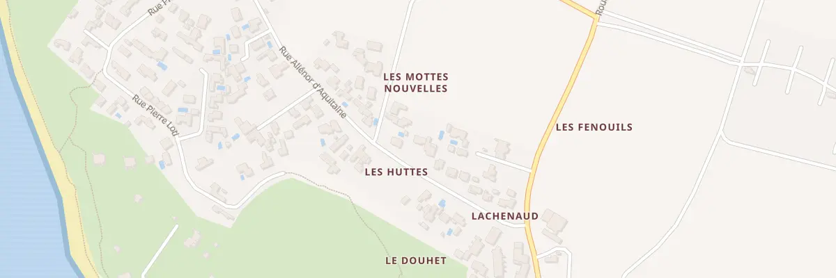 Plan du 16 Rue Aliénor d’Aquitaine à Saint-Denis-d’Oléron