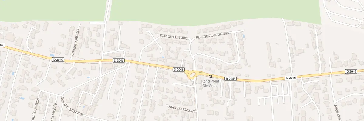 Plan du 51 Bd Mal de Lattre de Tassigny à La Tranche-sur-Mer