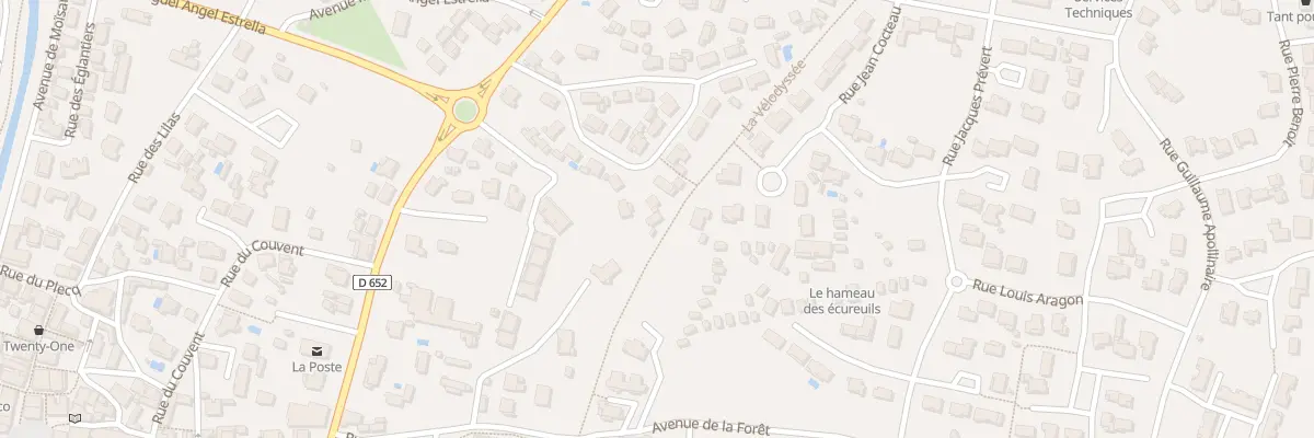 Plan du 16 Rue du Lot des Lacs à Vieux-Boucau-les-Bains