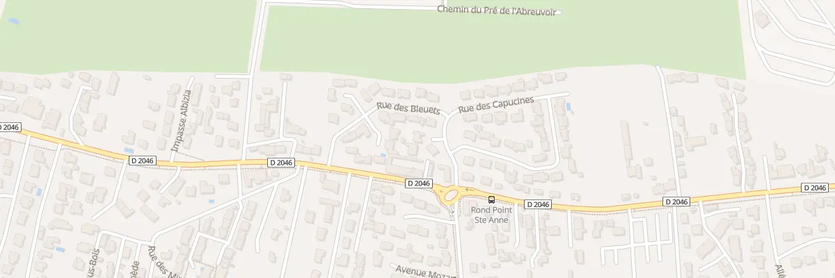 Plan du 5 Rue des bleuets à La Tranche-sur-Mer