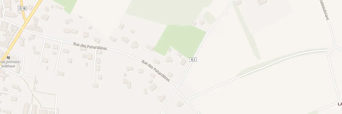 Plan du 15B Rue des Pohardières à La Meilleraye-de-Bretagne