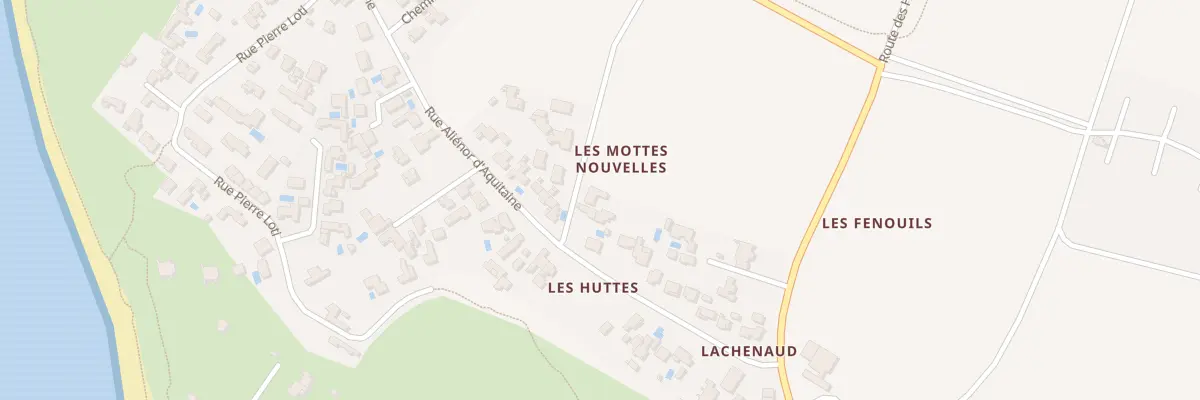 Plan du 4 Rue des Terriers à Saint-Denis-d’Oléron
