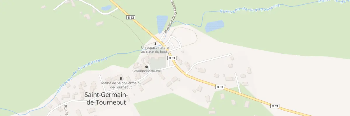 Plan du 18 L’Eglise à Saint-Germain-de-Tournebut