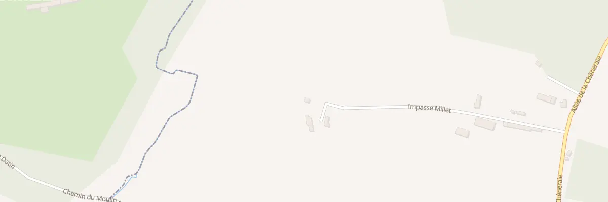 Plan du 5002 La Petite Houssee à Équilly
