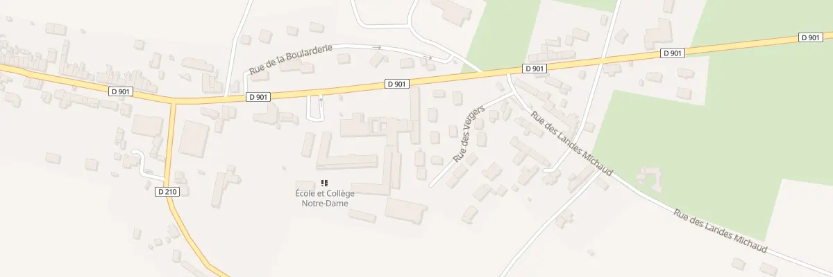 Plan du 136A Rue du Gen de Gaulle à Saint-Pierre-Église