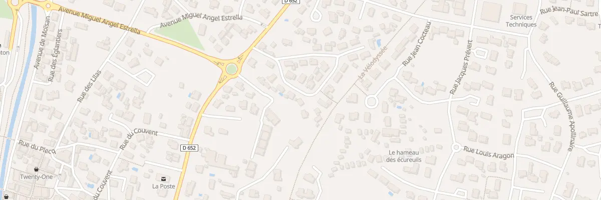 Plan du 12 Rue du Lot des Lacs à Vieux-Boucau-les-Bains