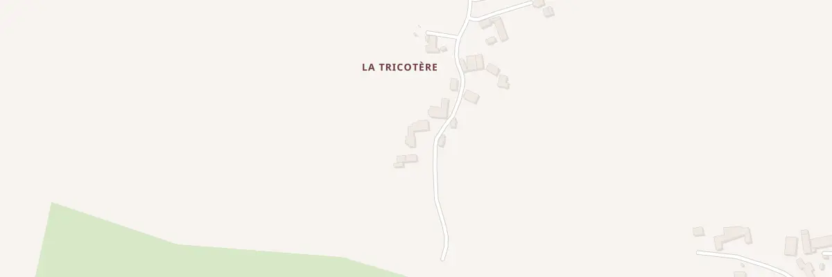 Plan du 5106 La Chesnaie à Fercé