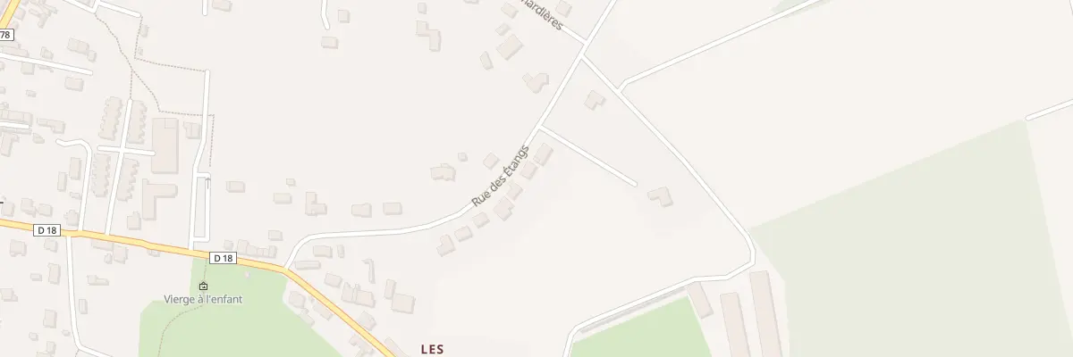 Plan du 20 Rue des Etangs à La Meilleraye-de-Bretagne