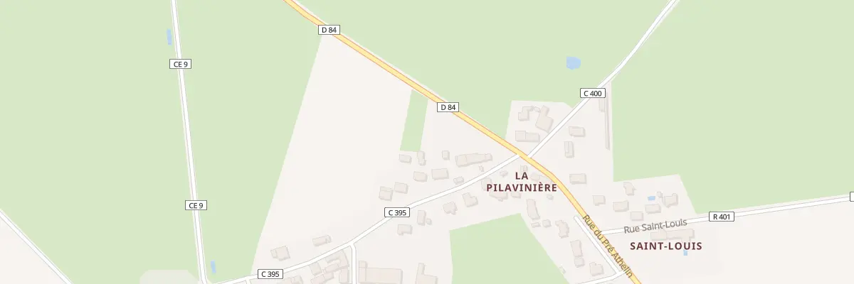 Plan du 116 Rue de la Pilaviniére à Ligné