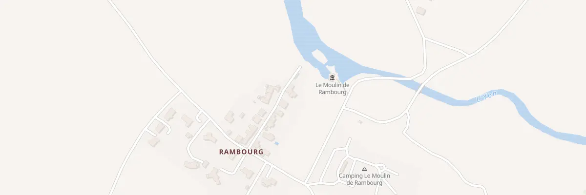 Plan du 118 Rambourg à Nesmy