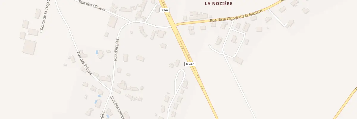 Plan du 5105B La Cigogne à La Jonchère